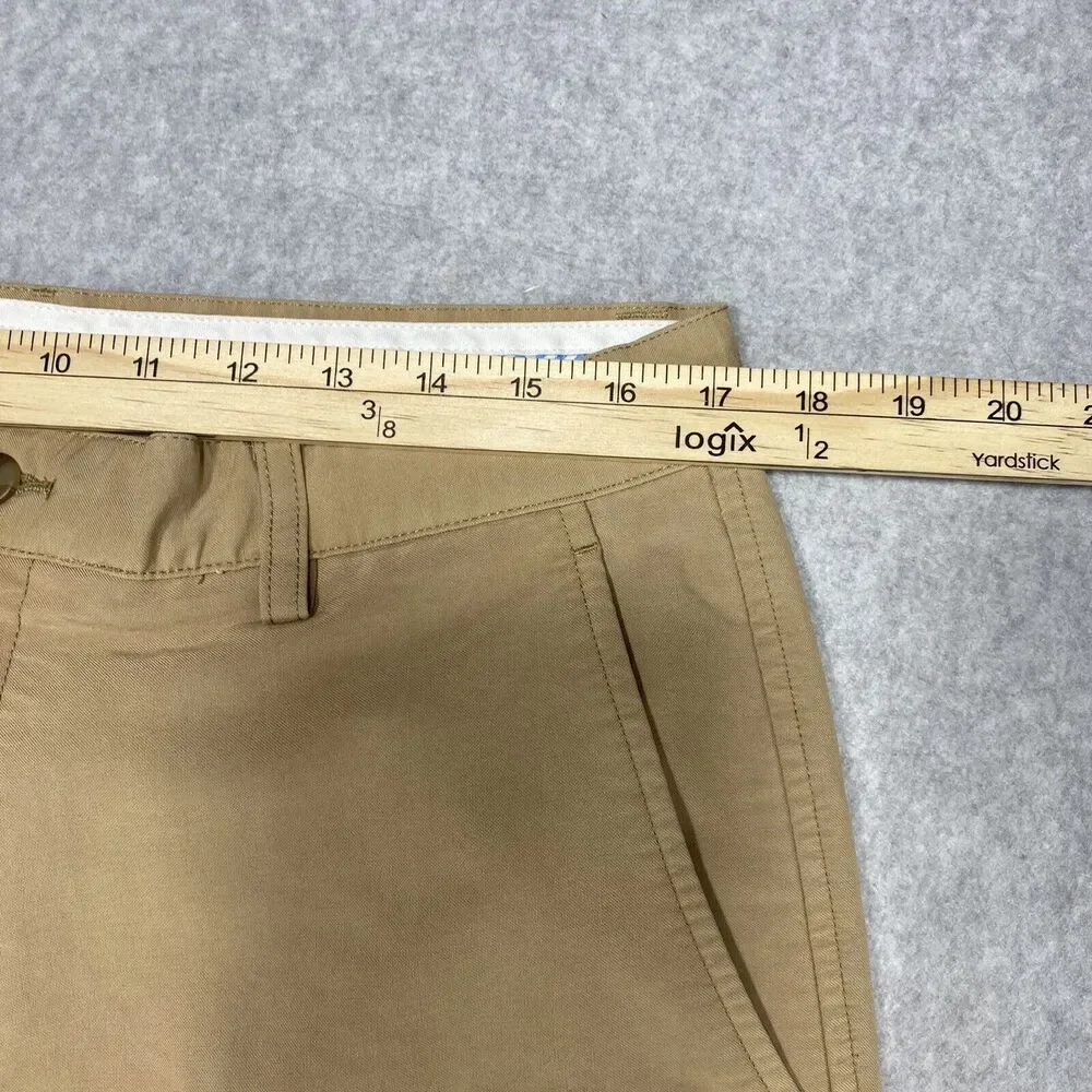 Foot Joy Pants Men 35x34* (34x32) Beige Golf Stretch Casual Preppy‎ Activewear